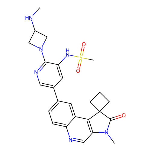 Chemical structure of BindingDB Monomer ID 711943