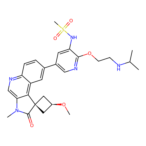 Chemical structure of BindingDB Monomer ID 711968