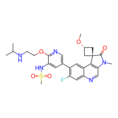 Chemical structure of BindingDB Monomer ID 711969