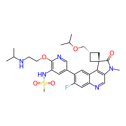 Chemical structure of BindingDB Monomer ID 711984