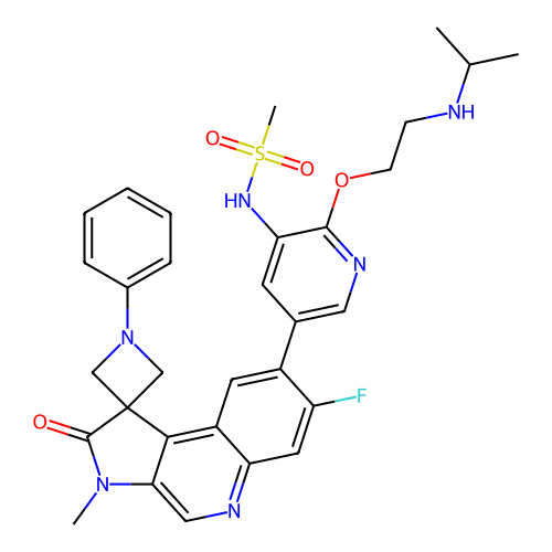 Chemical structure of BindingDB Monomer ID 712027