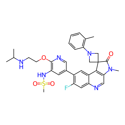 Chemical structure of BindingDB Monomer ID 712035