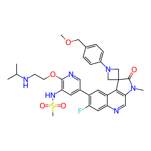 Chemical structure of BindingDB Monomer ID 712038