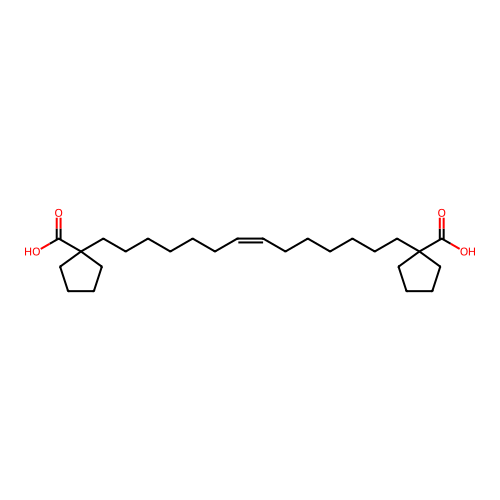 Chemical structure of BindingDB Monomer ID 712052