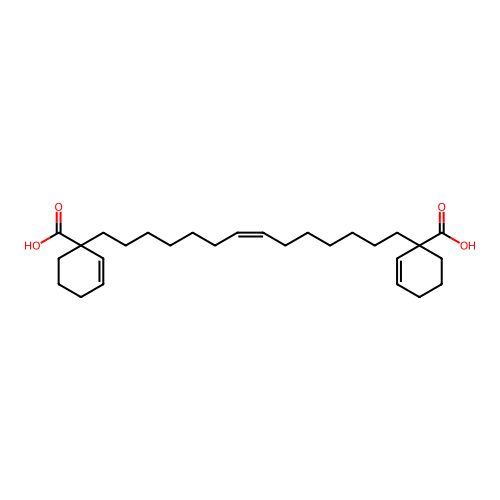 Chemical structure of BindingDB Monomer ID 712056