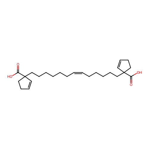 Chemical structure of BindingDB Monomer ID 712062