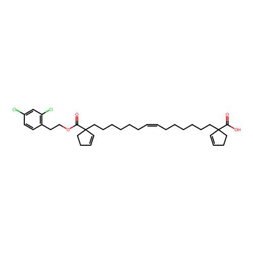 Chemical structure of BindingDB Monomer ID 712067