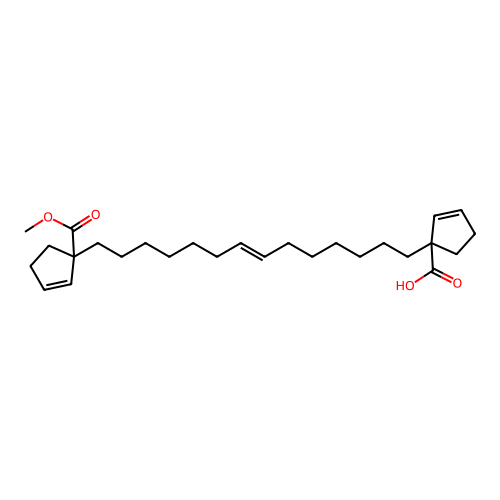 Chemical structure of BindingDB Monomer ID 712069