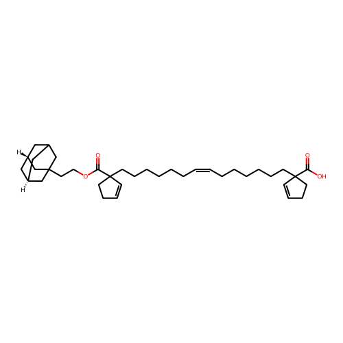 Chemical structure of BindingDB Monomer ID 712070