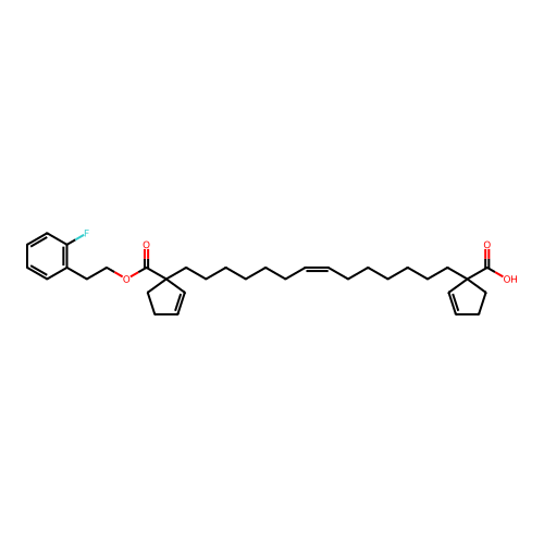 Chemical structure of BindingDB Monomer ID 712071