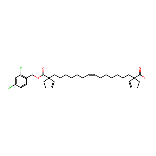 Chemical structure of BindingDB Monomer ID 712072
