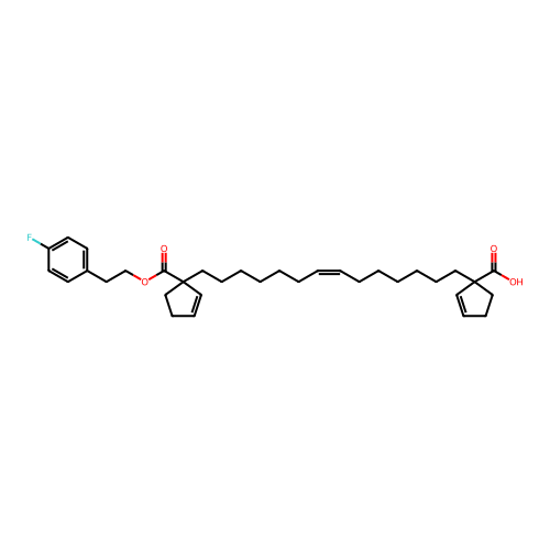 Chemical structure of BindingDB Monomer ID 712073