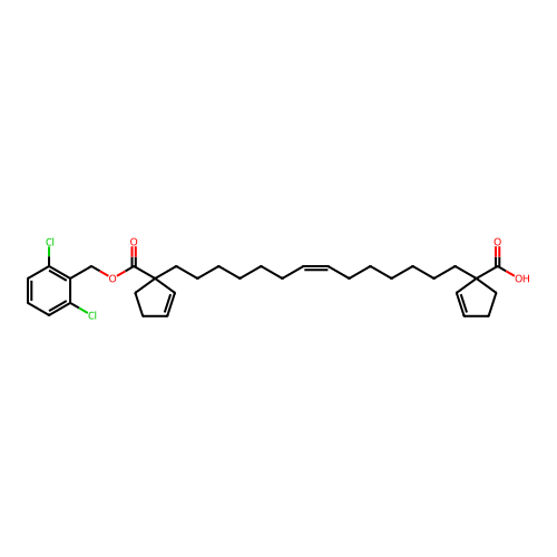 Chemical structure of BindingDB Monomer ID 712074