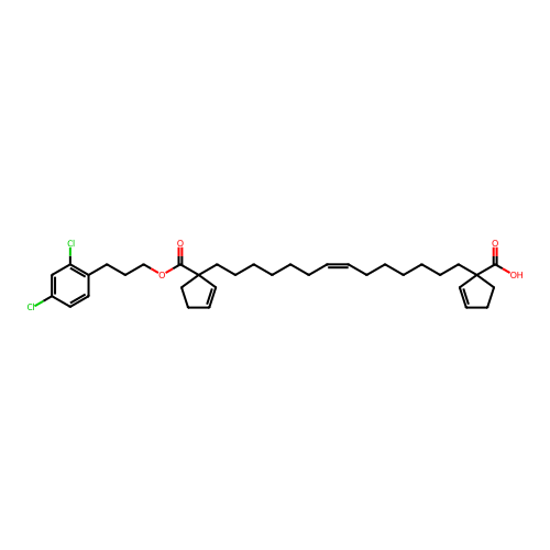 Chemical structure of BindingDB Monomer ID 712076