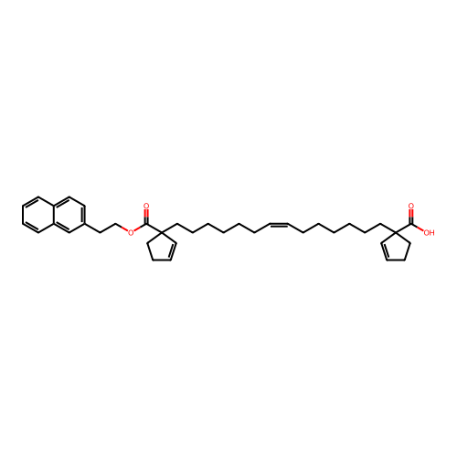 Chemical structure of BindingDB Monomer ID 712077