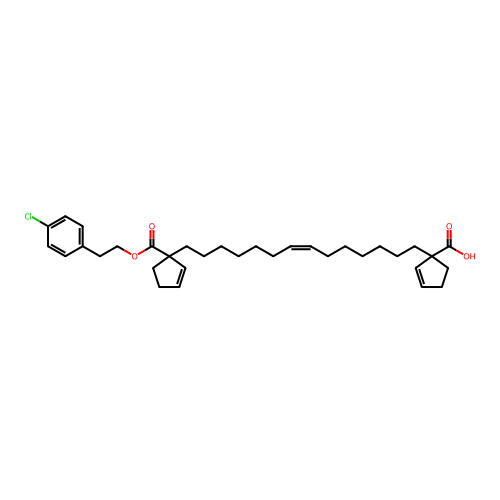 Chemical structure of BindingDB Monomer ID 712078