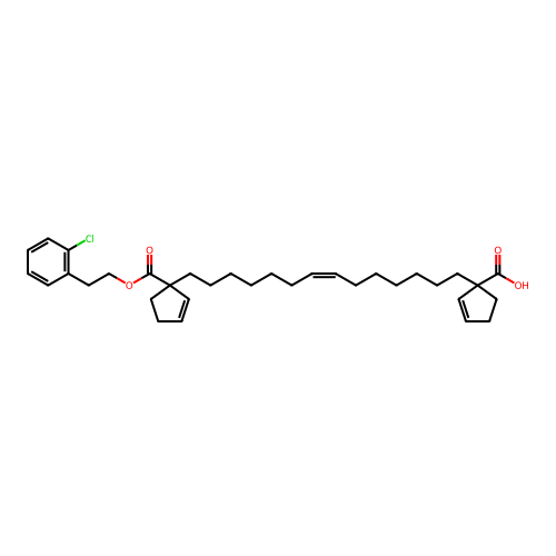 Chemical structure of BindingDB Monomer ID 712079