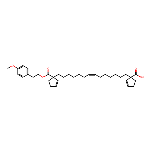 Chemical structure of BindingDB Monomer ID 712080