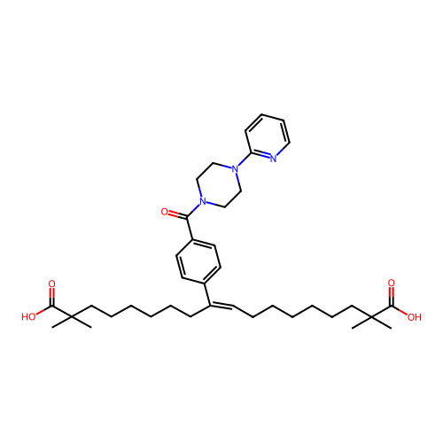 Chemical structure of BindingDB Monomer ID 712084