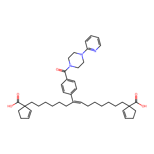 Chemical structure of BindingDB Monomer ID 712086