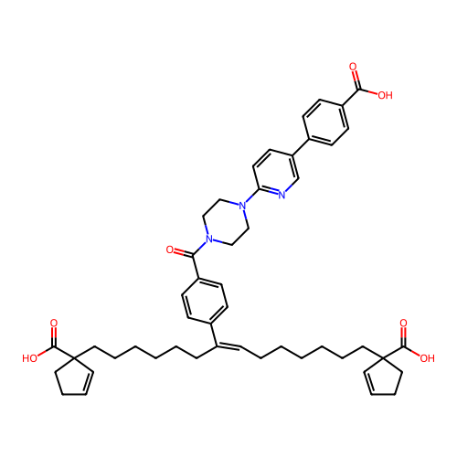 Chemical structure of BindingDB Monomer ID 712087