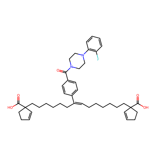Chemical structure of BindingDB Monomer ID 712088