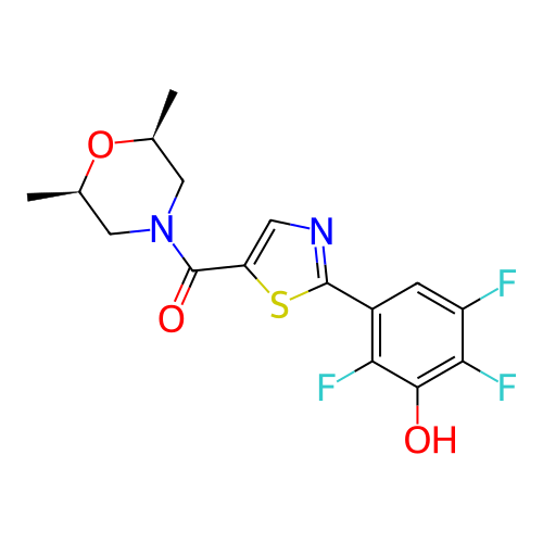 Chemical structure of BindingDB Monomer ID 712303