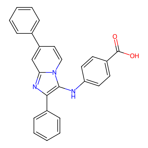 Chemical structure of BindingDB Monomer ID 712382