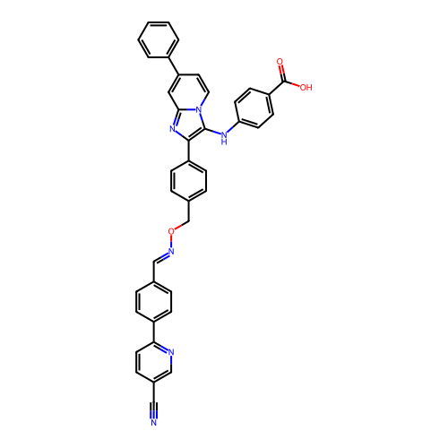 Chemical structure of BindingDB Monomer ID 712395
