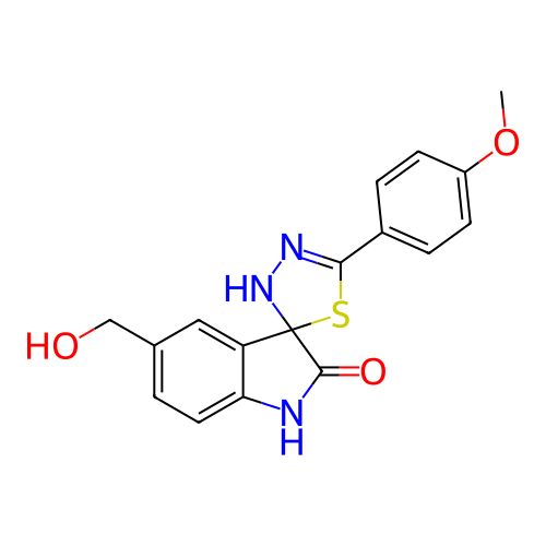 Chemical structure of BindingDB Monomer ID 712457