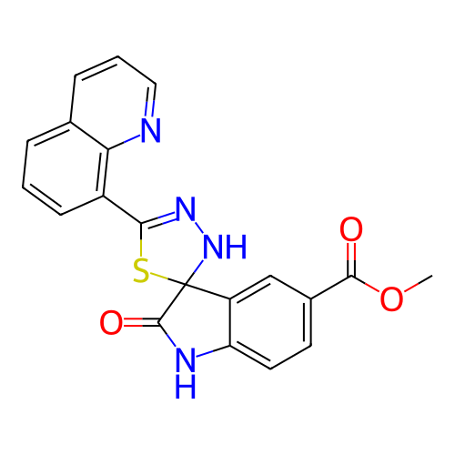 Chemical structure of BindingDB Monomer ID 712478