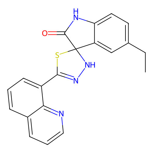 Chemical structure of BindingDB Monomer ID 712491