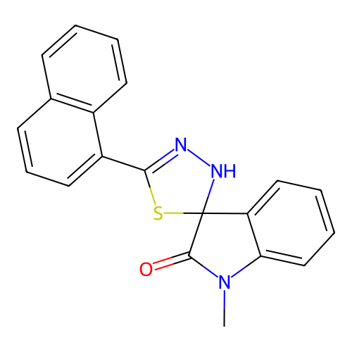 Chemical structure of BindingDB Monomer ID 712497