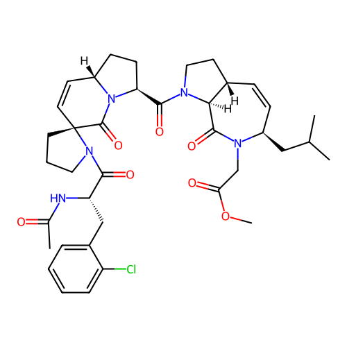 Chemical structure of BindingDB Monomer ID 712640