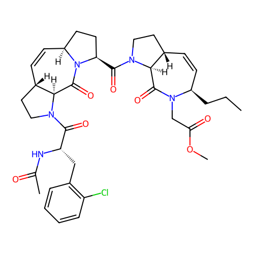 Chemical structure of BindingDB Monomer ID 712643