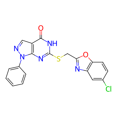 Chemical structure of BindingDB Monomer ID 712649