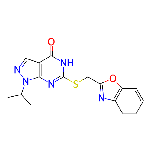 Chemical structure of BindingDB Monomer ID 712654