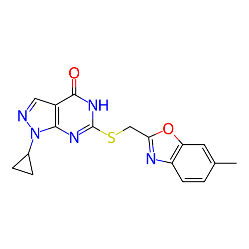 Chemical structure of BindingDB Monomer ID 712661