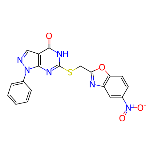 Chemical structure of BindingDB Monomer ID 712673