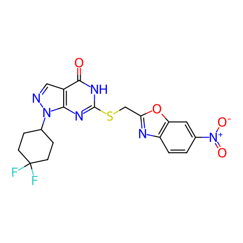 Chemical structure of BindingDB Monomer ID 712683