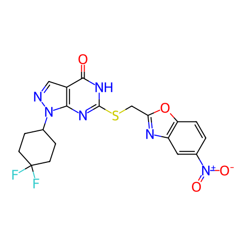 Chemical structure of BindingDB Monomer ID 712684