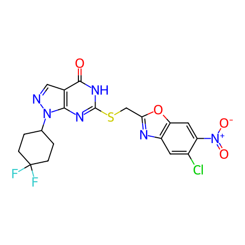 Chemical structure of BindingDB Monomer ID 712686