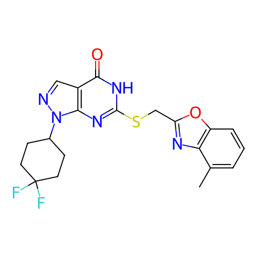 Chemical structure of BindingDB Monomer ID 712687