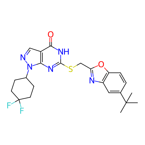 Chemical structure of BindingDB Monomer ID 712688