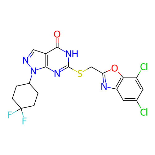Chemical structure of BindingDB Monomer ID 712689