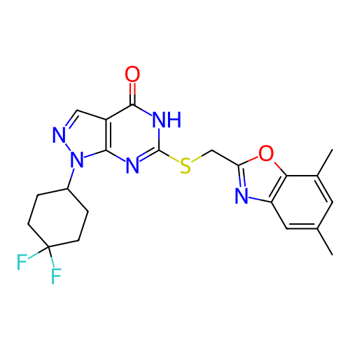 Chemical structure of BindingDB Monomer ID 712690