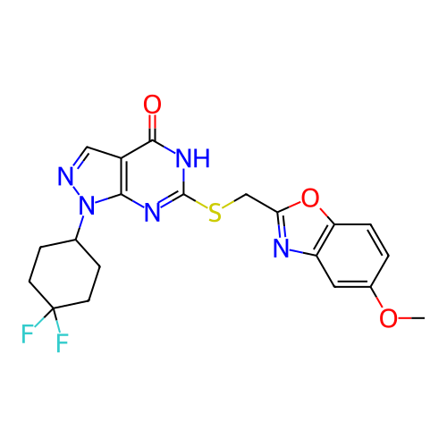 Chemical structure of BindingDB Monomer ID 712691