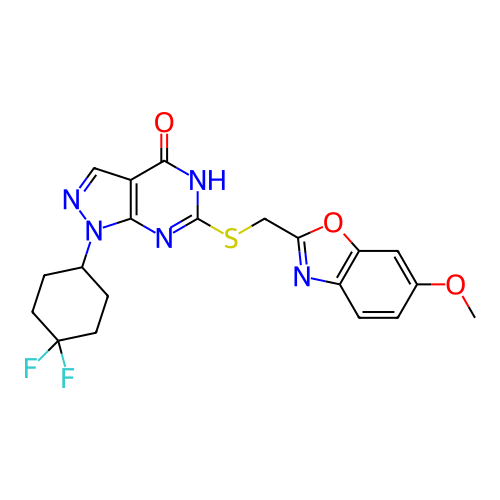 Chemical structure of BindingDB Monomer ID 712692