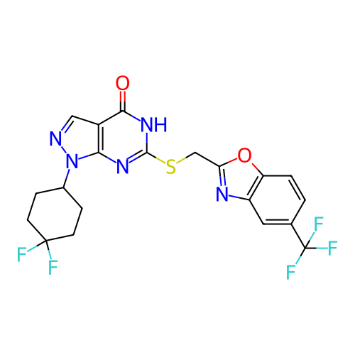 Chemical structure of BindingDB Monomer ID 712693