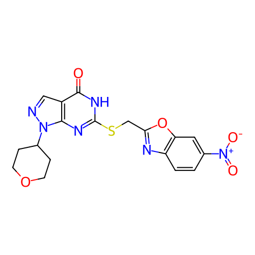 Chemical structure of BindingDB Monomer ID 712694